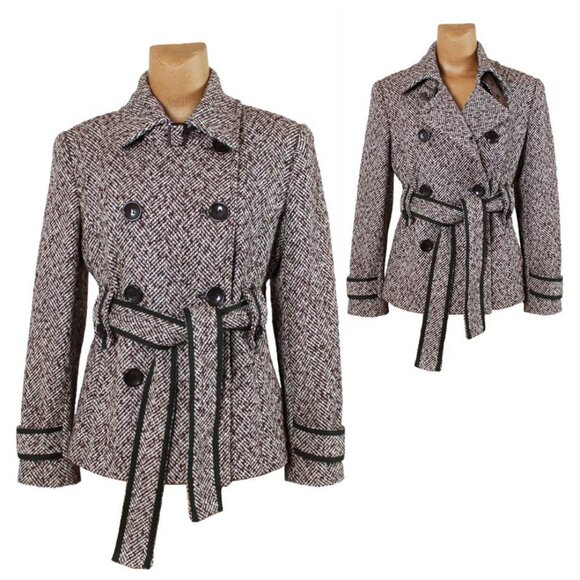 Gilani Jackets & Blazers - Gilani Double-breasted Tweed Jacket